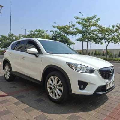 Mazda CX-5 Touring 2.0 Matic 2013 White - DP 15 Juta - Bandung