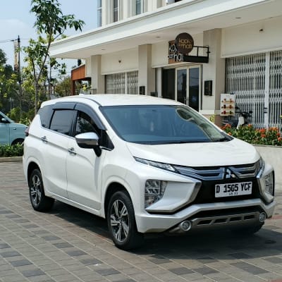 Mitsubishi Xpander Ultimate Matic 2021 White - DP 8 Juta - Bandung
