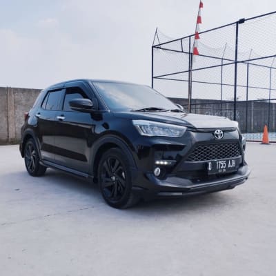 Toyota Raize GR Turbo 1.0 Matic 2021 Black - DP 8 Juta - Bandung