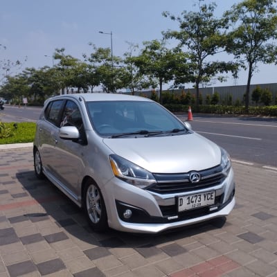 Daihatsu New Ayla R 1.2 Manual 2020 Silver - DP 5 Juta - Bandung