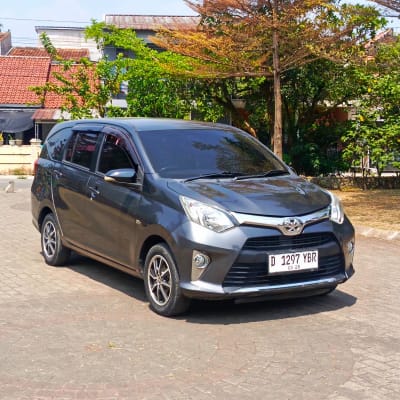 Toyota Calya G Matic 2018 Grey - DP 5 Juta - Bandung
