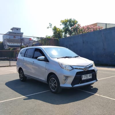 Toyota Calya G Manual 2019 Silver - DP 5 Juta - Bandung