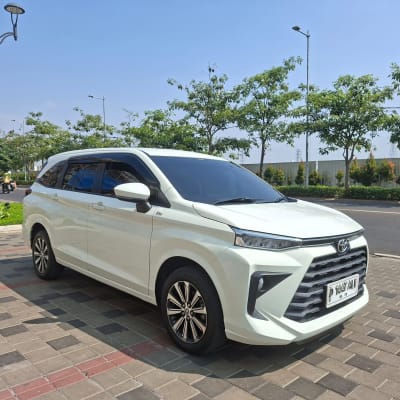 Toyota All New Avanza G Manual 2024 White - DP 8 Juta - Bandung