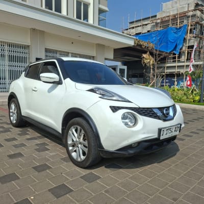 Nissan Juke RX Matic 2015 White - DP 15 Juta - Bandung