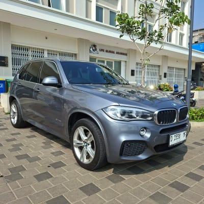 BMW X5 35I XDRIVE M Sport Matic 2015 Grey -DP 35 Juta - Bandung