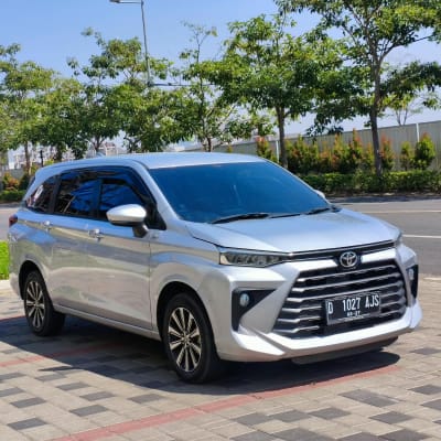 Toyota All New Avanza G Matic 2022 Silver - DP 10 Juta - Bandung