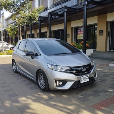 Honda New Jazz RS Matic 2016 Grey - DP 10 Juta - Bandung