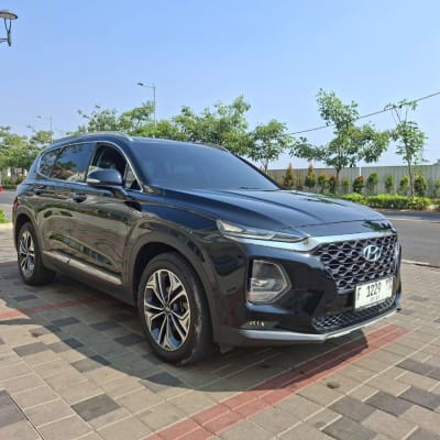 Hyundai Santa FE TM 2.2 CRDI Matic 2019 Black - DP 25 Juta - Bandung