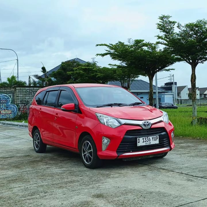 Toyota Calya G Matic 2018 - DP 2 Juta - Bandung