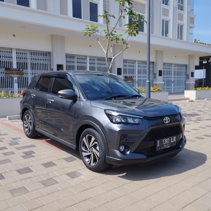 Toyota Raize G 1.0 Turbo Matic 2022 - DP 10 Juta - Bandung