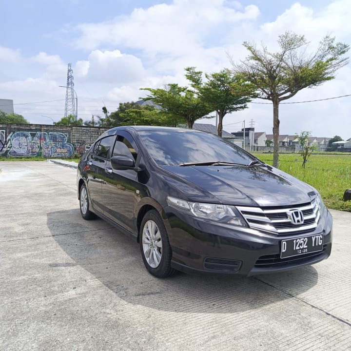 Honda New City S Manual 2012 - DP 15 Juta - Bandung