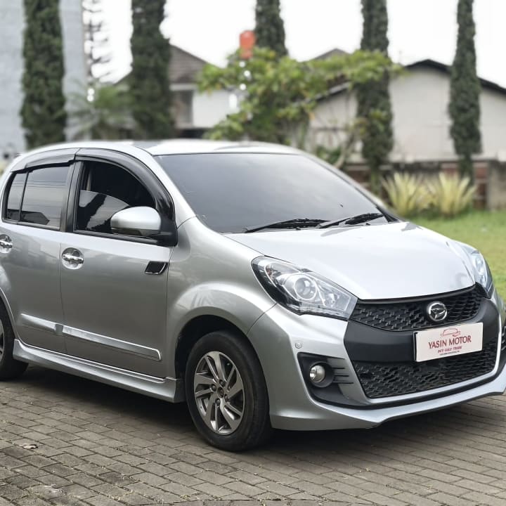 Daihatsu New Sirion RS Manual 2016 - DP 2 Juta - Bandung
