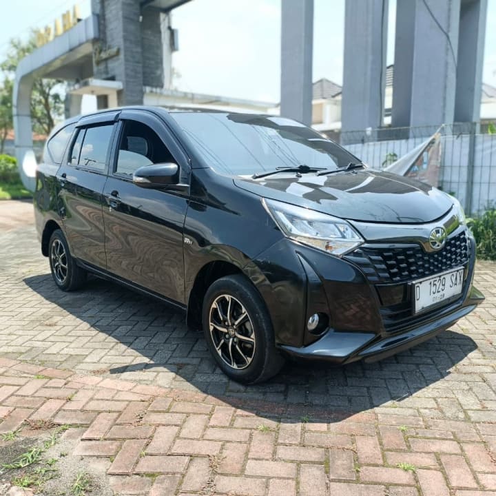 Toyota New Calya G Manual 2022 - DP 10 Juta - Bandung