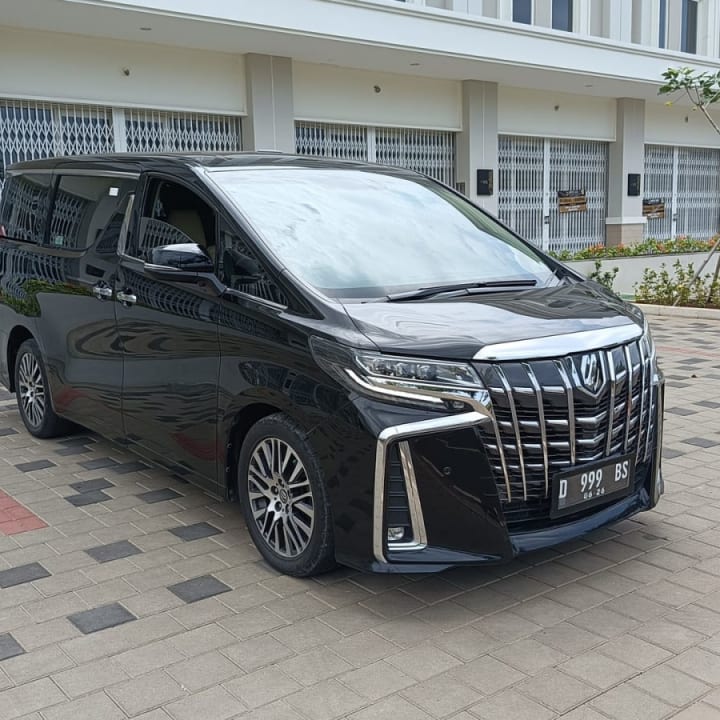 Toyota Alphard G ATPM Matic 2016 - DP 40 Juta - Bandung
