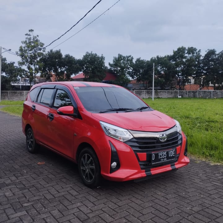 Toyota New Calya G Manual 2021 - DP 5 Juta - Bandung