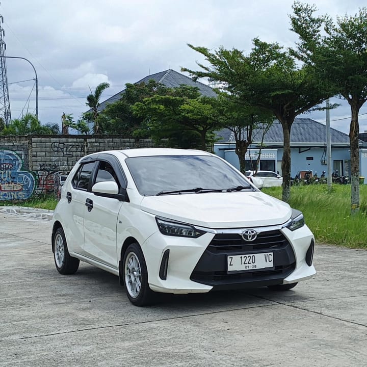 Toyota All New Agya G 1.2 Manual 2023 - DP 8 Juta - Bandung