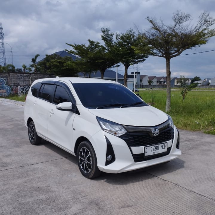 Toyota New Calya G Matic 2022 - DP 8 Juta - Bandung