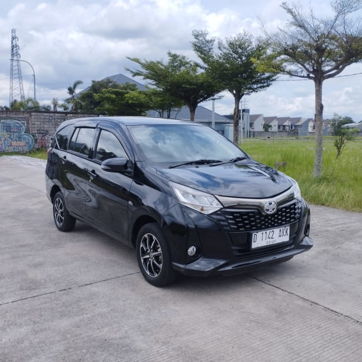 Toyota New Calya G Matic 2023 - DP 8 Juta - Bandung