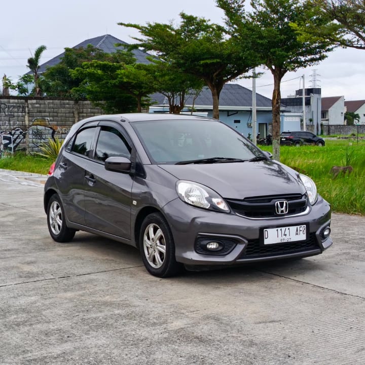 Honda Brio E Matic 2017 - DP 5 Juta - Bandung
