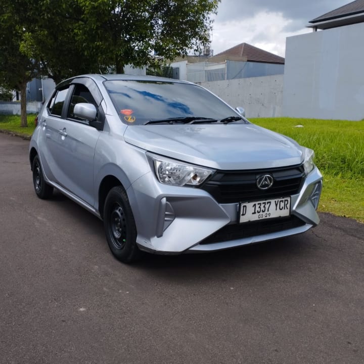 Daihatsu New Ayla M Manual 2023 - DP 3 Juta - Bandung