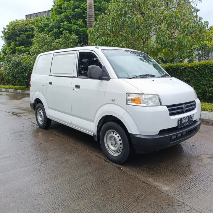 Suzuki APV Blindvand AC PS Manual 2021 - DP 19 Juta - Bandung