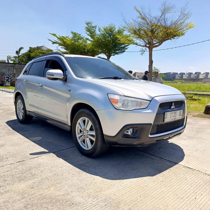 Outlander LGS Matic 2012 - DP 10 Juta - Bandung