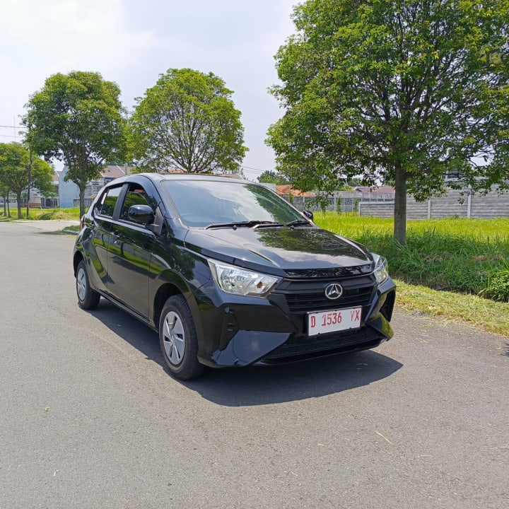 Toyota All New Ayla M Manual 2025 - DP 3 Juta - Bandung