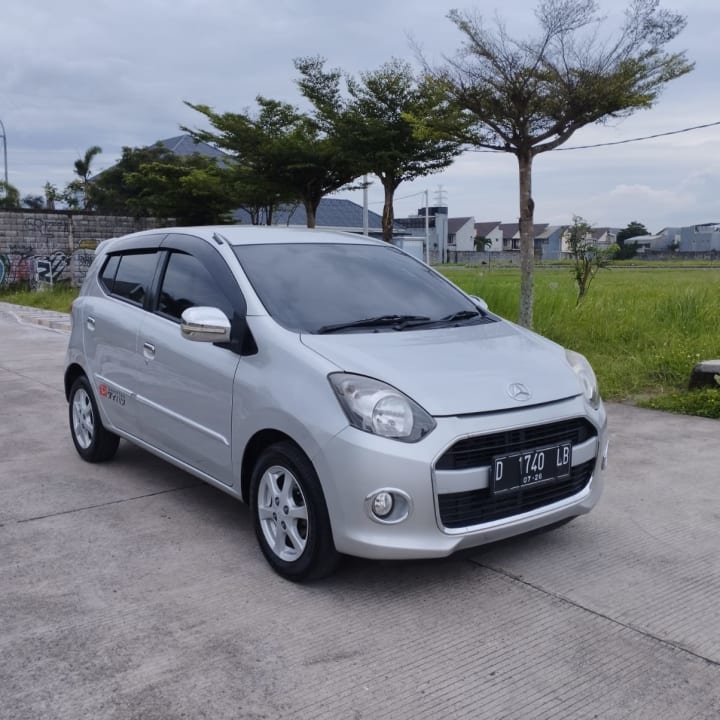 Daihatsu Ayla X Matic 2016 - DP 5 Juta - Bandung
