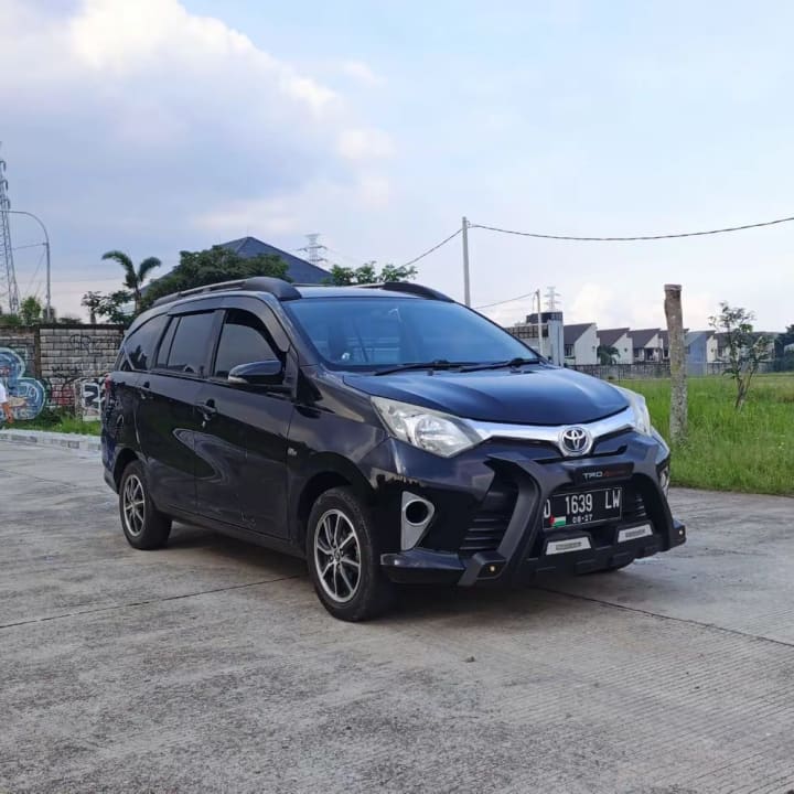 Toyota Calya G Manual 2018 Black - DP 3 Juta - Bandung