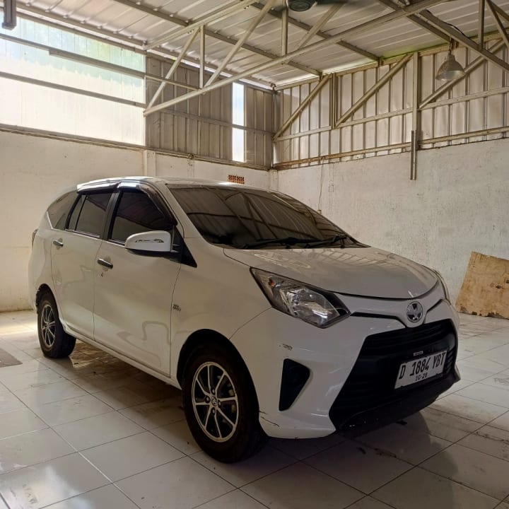 Toyota Calya E Manual 2018 White - DP 5 Juta - Bandung