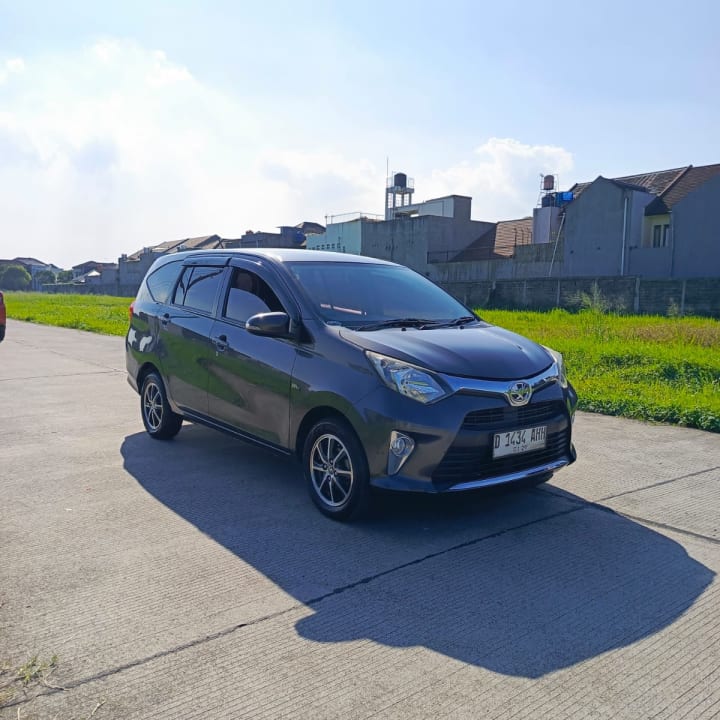 Toyota Calya G Matic 2018 Grey - DP 5 Juta - Bandung