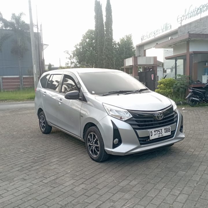 Toyota New Calya G Manual 2020 Silver - DP 5 Juta - Bandung