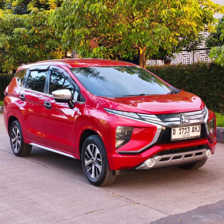 Mitsubishi Expander Ultimate Matic 2018 Red - DP 5 Juta - Bandung