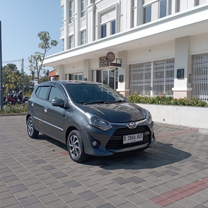 Toyota New Agya G 1.2 Manual 2019 Grey - DP 3 Juta - Bandung