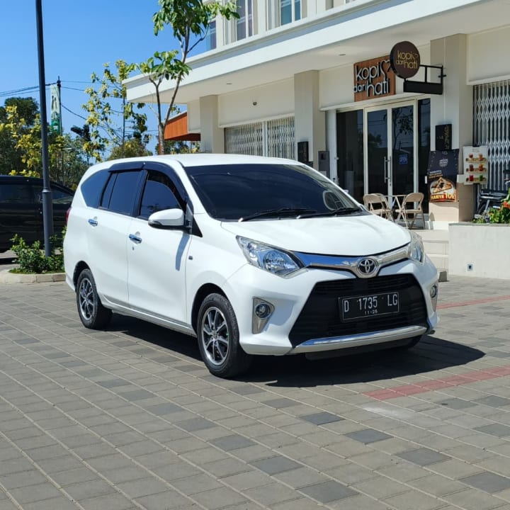 Toyota Calya G Matic 2016 - DP 3 Juta - Bandung