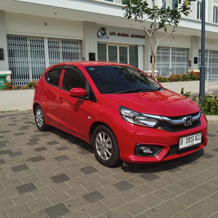 Honda All New Brio E Manual 2019 Red - DP 4 Juta - Bandung