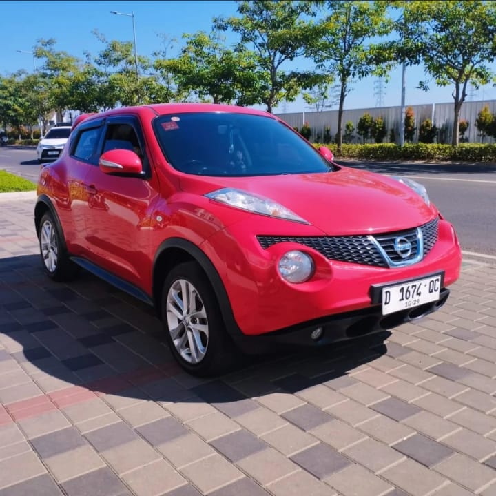 Nissan Juke RX Matic 2014 Red - DP 3 Juta - Bandung