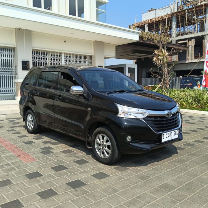 Toyota Grand Avanza G Manual 2016 Black - DP 5 Juta - Bandung