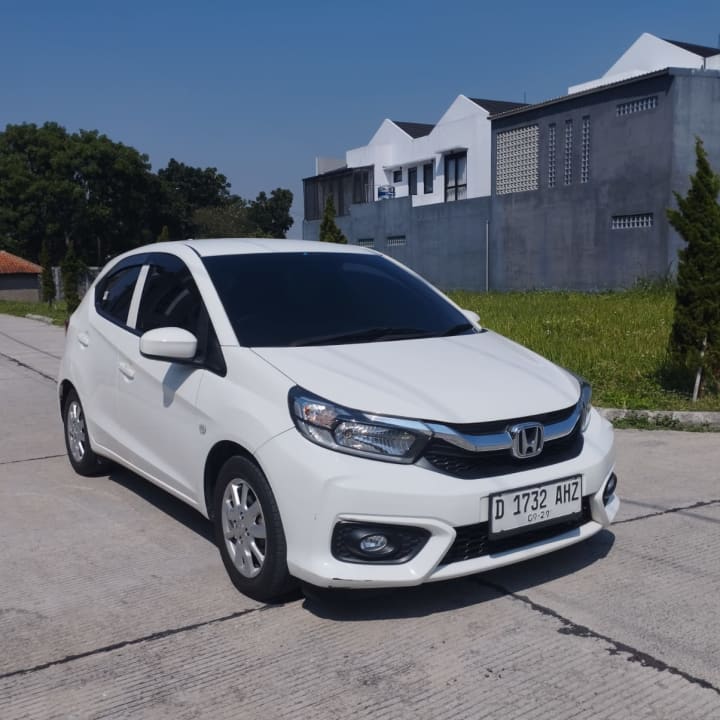 Honda All New Brio E Manual 2019 White - DP 5 Juta - Bandung