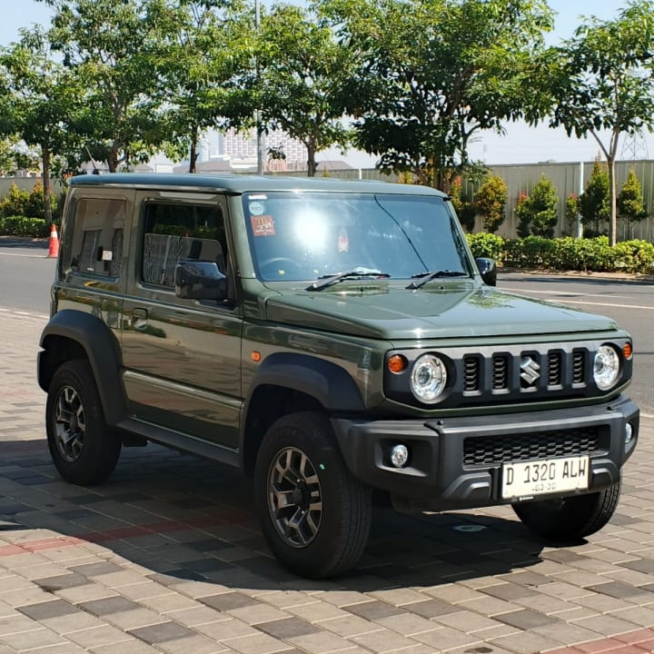 Suzuki Jimny Single Tone Matic 2024 Green - DP 25 Juta - Bandung