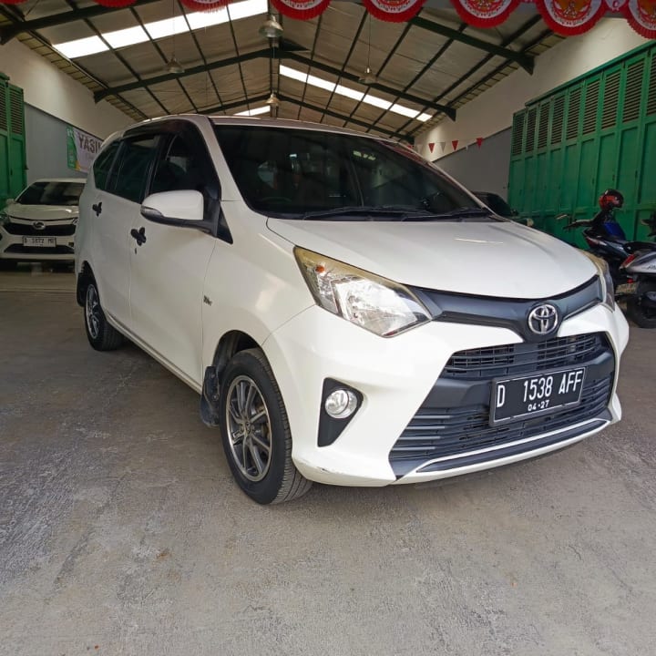 Toyota Calya G Manual 2017 White - DP 7 Juta - Bandung