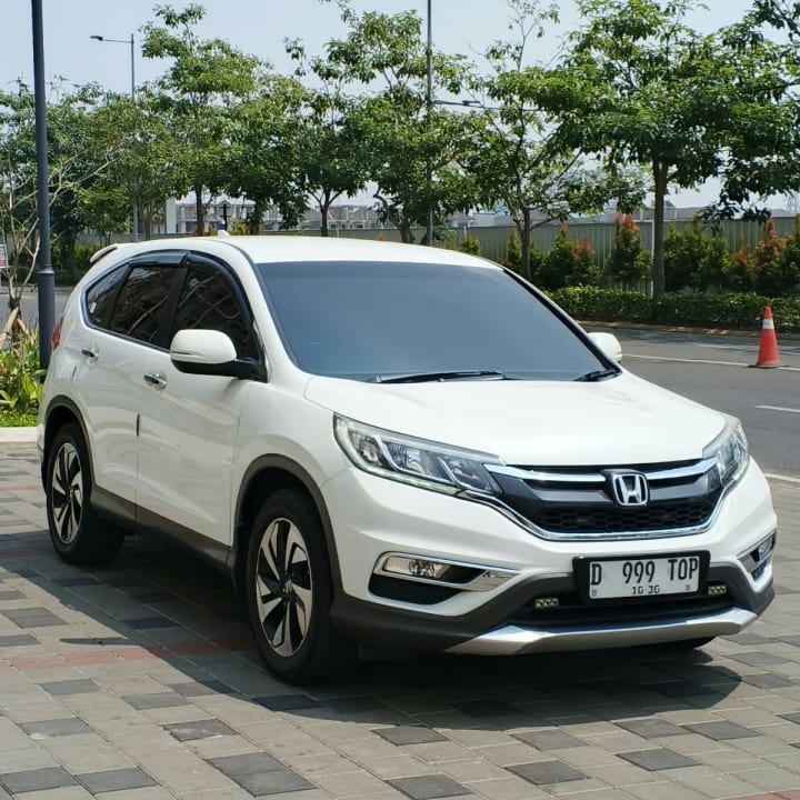 Honda New CR-V 2.4 Matic 2016 White -DP 10 Juta - Bandung