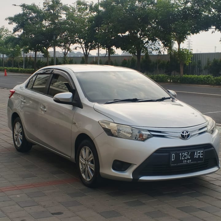 Toyota New Vios E Manual 2017 Silver - DP 5 Juta - Bandung