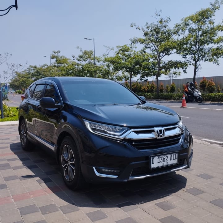 Honda New CR-V Prestige 1.5 Turbo Matic 2020 Black - DP 15 Juta - Bandung