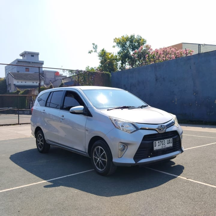 Toyota Calya G Manual 2019 Silver - DP 5 Juta - Bandung