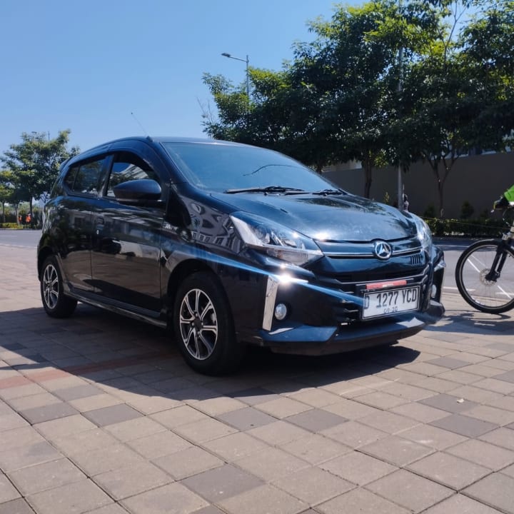 Daihatsu New Ayla R 1.2 Manual 2020 Black - DP 5 Juta - Bandung