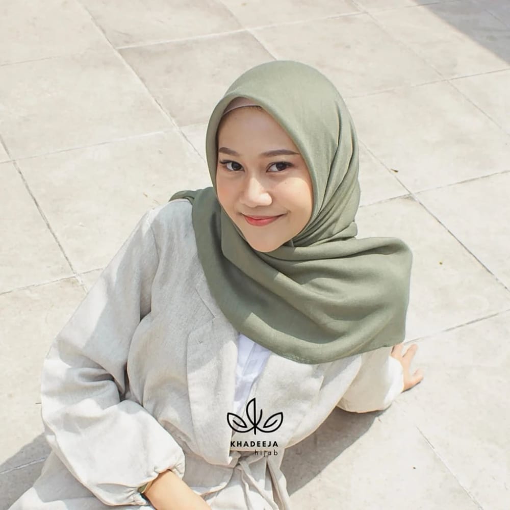 Khadeeja Hijab ALESHA MALAY VOAL SUPERFINE ORIGINAL 120x120 Hijab Segiempat Oval Hijab Curve Malaysia