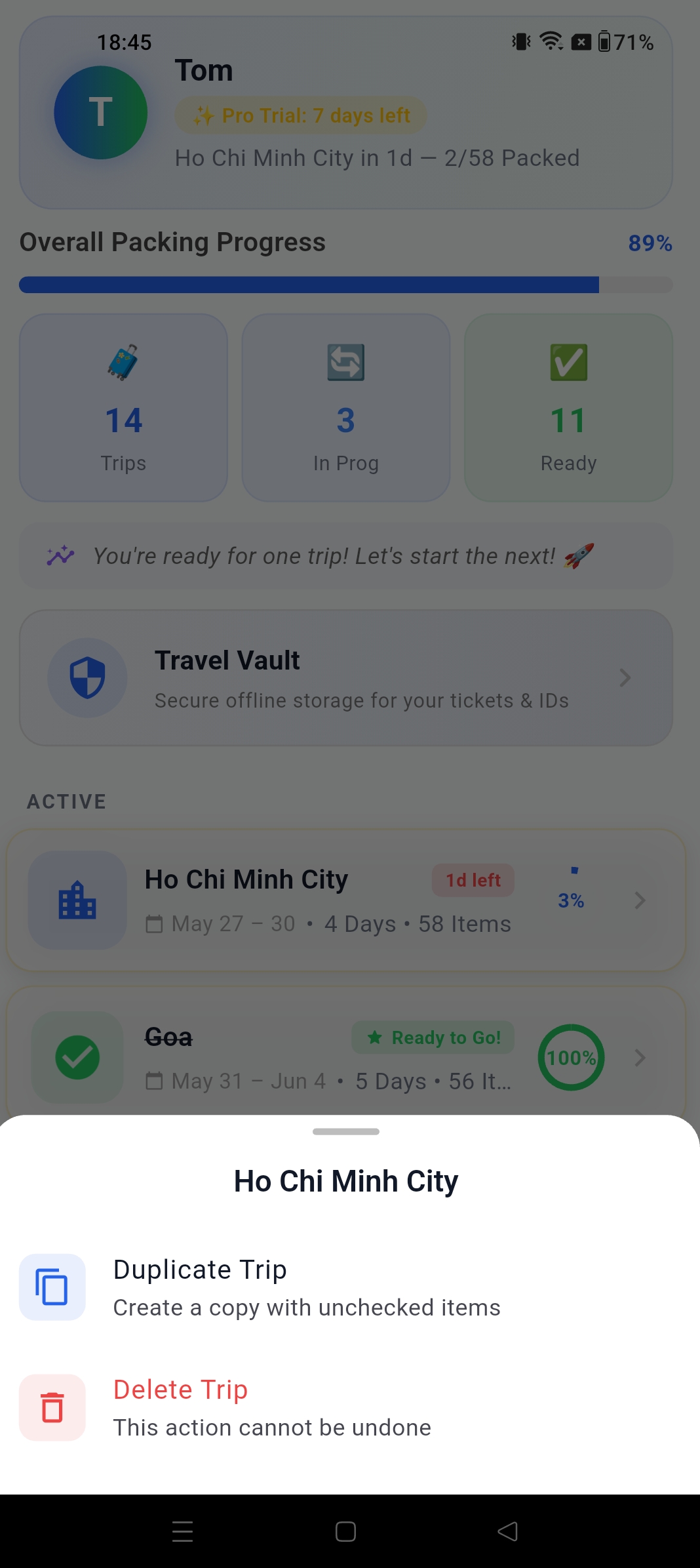 Trip Management