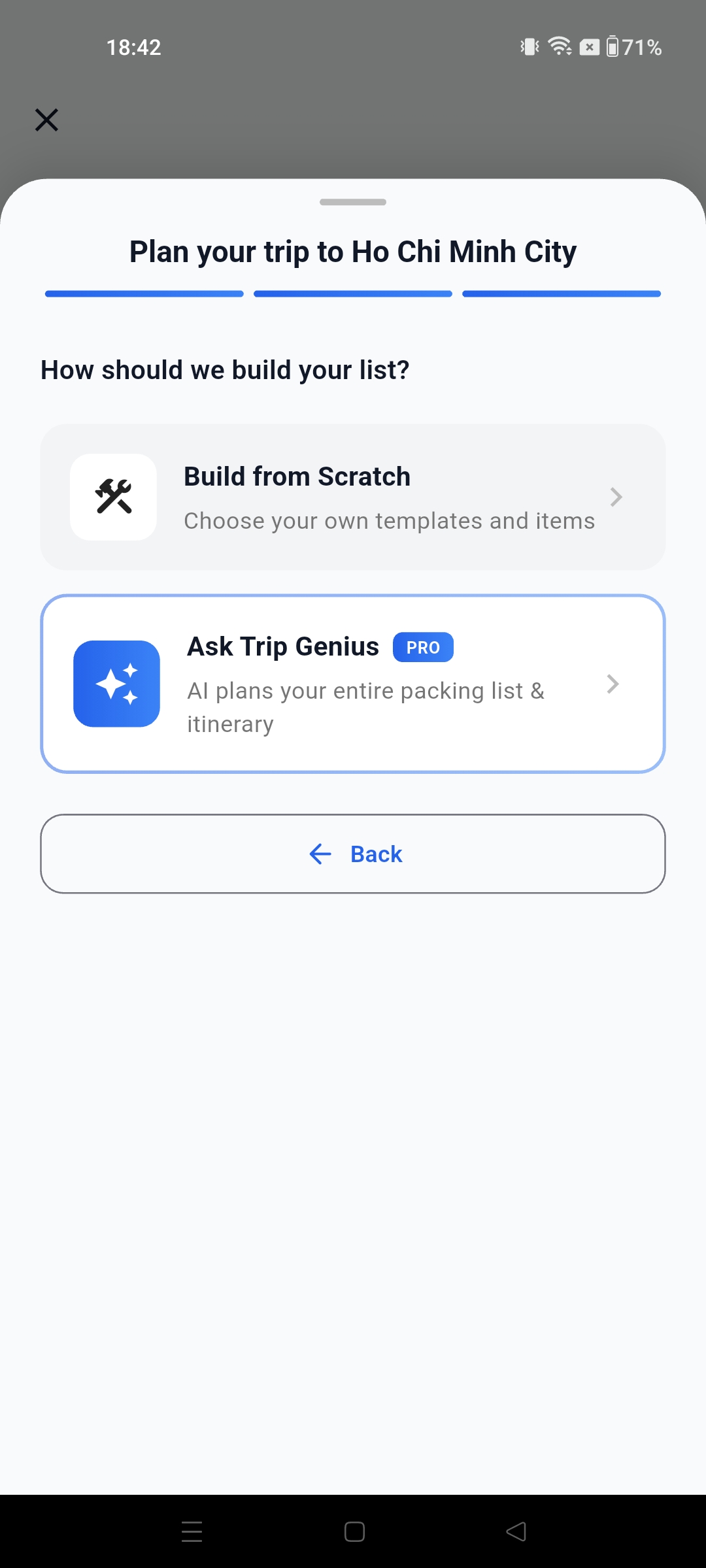 Trip Genius Start