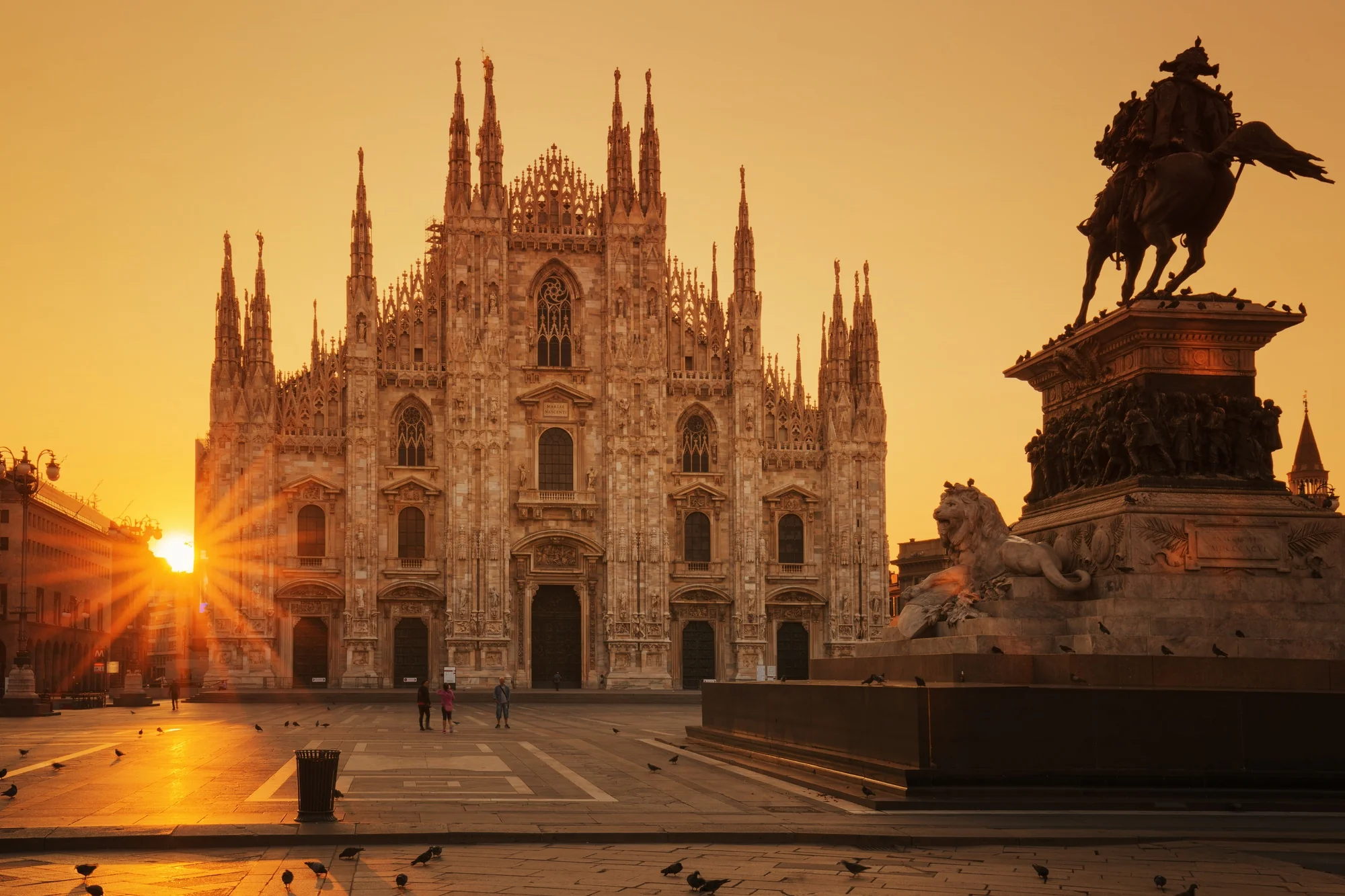 Milan Linate Airport — airport photo